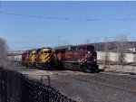 CP 9773, BNSF 5411, TCWR 2013, 2016 + 2015